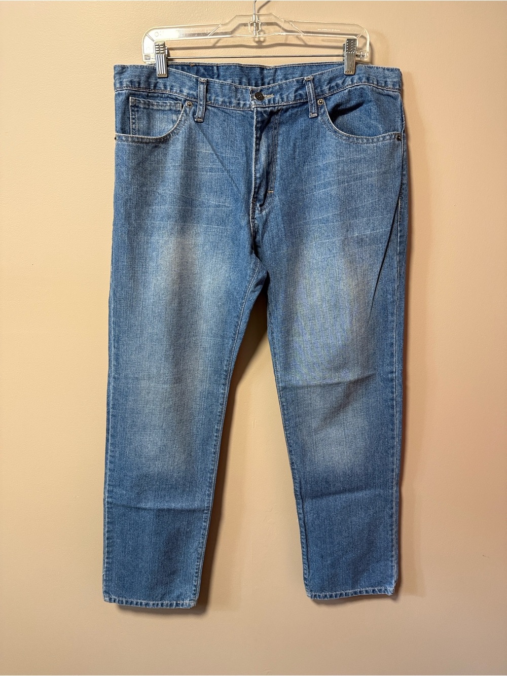 Levi's Relaxed Fit Light Blue Denim Jeans